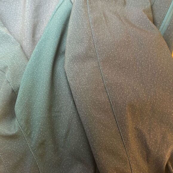 REI McCone Soft-Shell Jacket Men's Size M Medium Water Repellent Green Purple - Picture 13 of 13